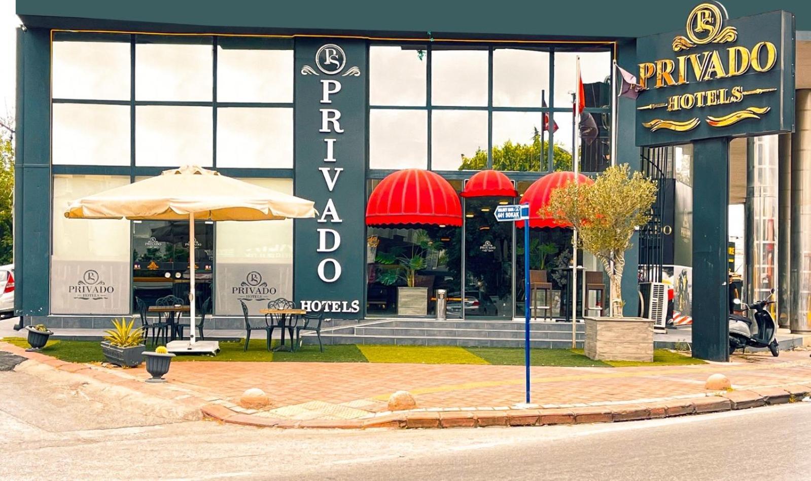 Privado Hotels Antalya Exteriör bild