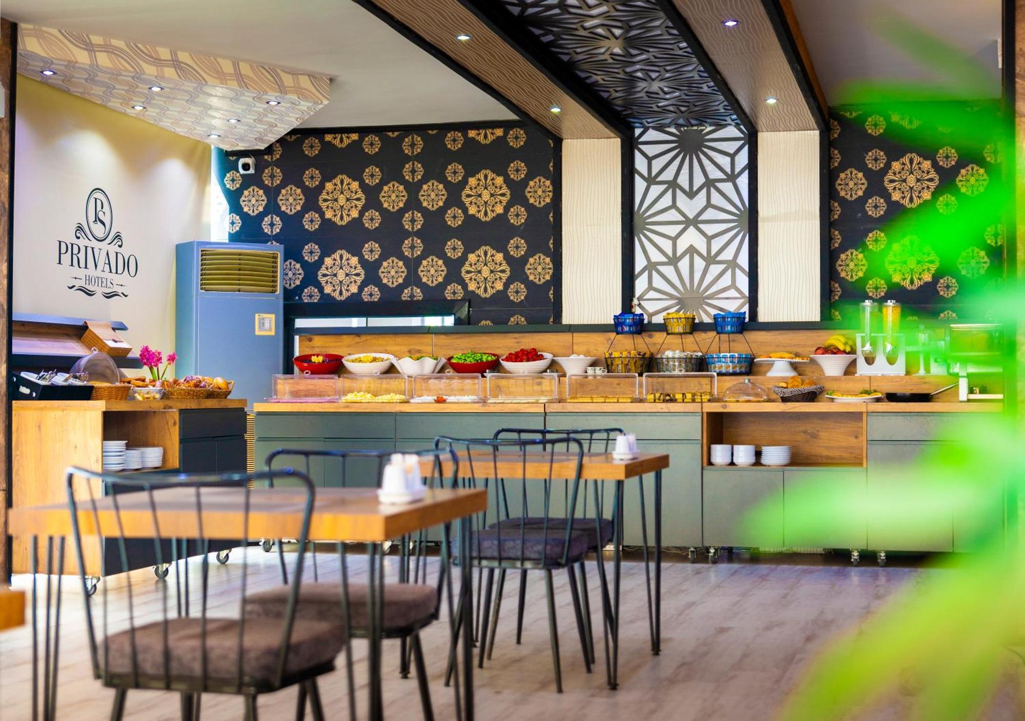 Privado Hotels Antalya Exteriör bild